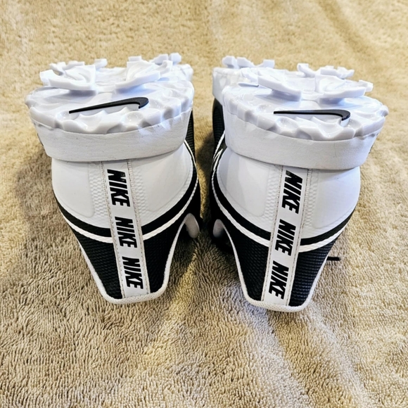 NWOT Nike React Infinity Pro Men's Black Platinum Golf Shoes Size 8.5 CT6620-004 - Picture 10 of 12